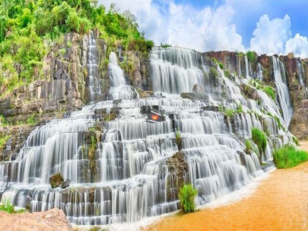 Pongour Waterfall In Dalat